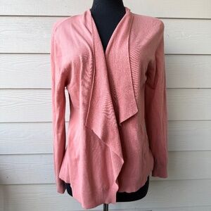 Vila Milano | Cardigan Sweater | Size XL | Coral Pink | NWOT